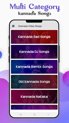 Kannada Video Kannada Songs android App screenshot 4