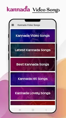 Kannada Video Kannada Songs android App screenshot 5